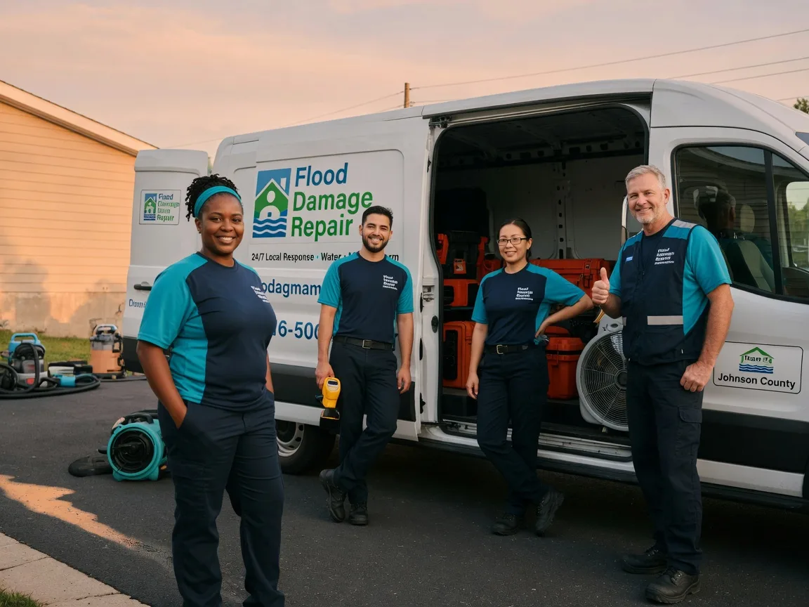 Water Damage Restoration company in Jermyn, TX