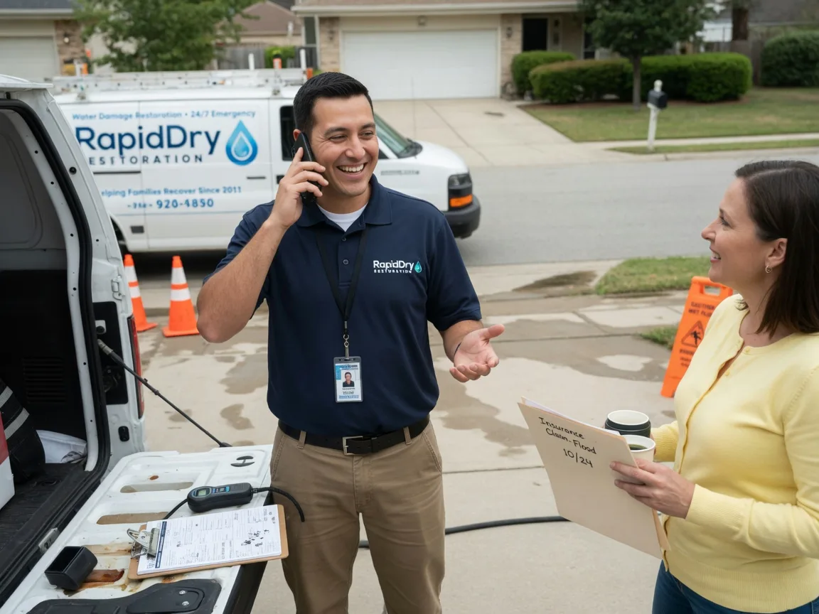 Water Damage Restoration Jermyn, TX FAQs